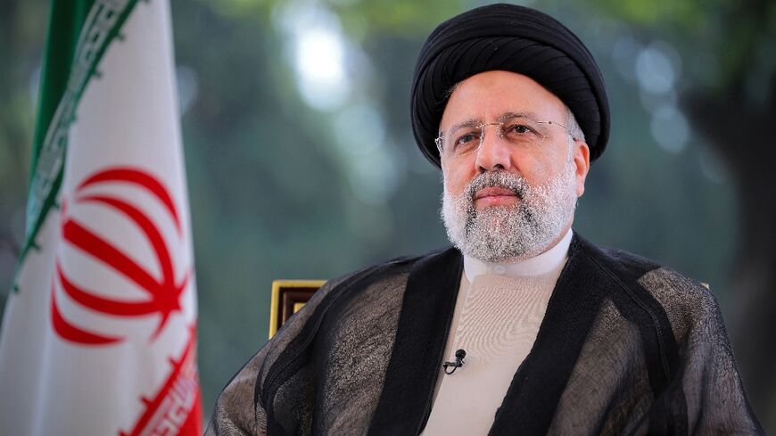 Iran's President Ebrahim Raisi in a file picture from March 20, 2024